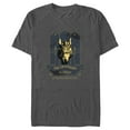 thumbnail image 1 of Men's Hogwarts Legacy The Graphorn Logo Graphic Tee Charcoal Heather 2X Large, 1 of 5