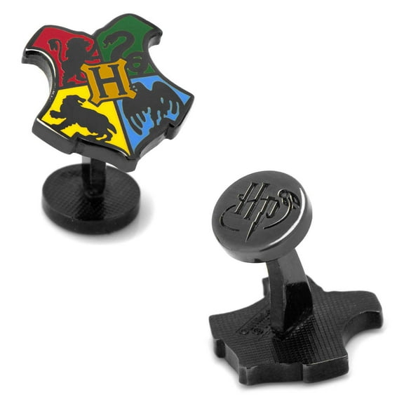 Men's Hogwarts Shield Cufflinks
