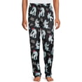 thumbnail image 1 of Men's Holiday Sleep Pants: YETI, 1 of 6
