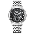 thumbnail image 1 of Men's Hollow Non-mechanical Business Watch, 1 of 3