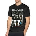 thumbnail image 1 of Men's Hollyawoood Undead Cotton Graphic Short Sleeve Crew Neck T-Shirts T Shirt Tops Tee, 1 of 5