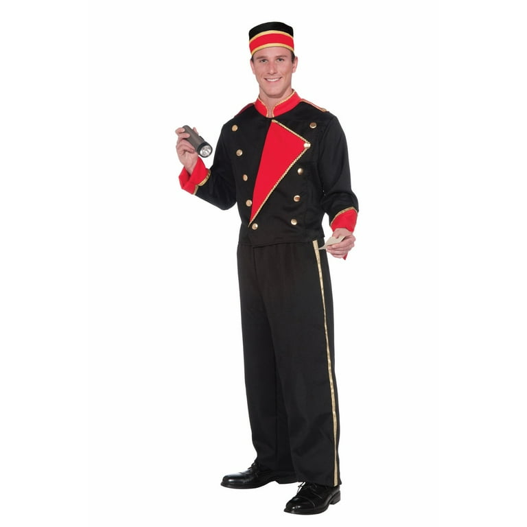 Men s Hollywood Movie Usher Costume Walmart