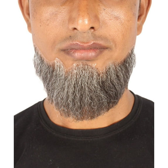 Men's Hollywoodian Synthetic Hair Beard | Facial Hair | Multiple Color Options | HPO
