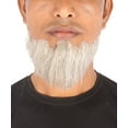 thumbnail image 1 of Men's Hollywoodian Synthetic Hair Beard | Facial Hair | Multiple Color Options | HPO, 1 of 15