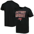 thumbnail image 1 of Men's Homage Black Tampa Bay Buccaneers Victory Monday Tri-Blend T-Shirt, 1 of 3