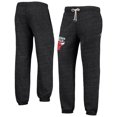 thumbnail image 1 of Men's Homage Charcoal Chicago Bulls Tri-Blend Sweatpants, 1 of 3