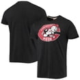 thumbnail image 1 of Men's Homage Charcoal Cincinnati Reds Hand-Drawn Logo Tri-Blend T-Shirt, 1 of 3