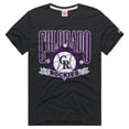 thumbnail image 1 of Men's Homage Charcoal Colorado Rockies Tri-Blend Hyperlocal T-Shirt, 1 of 1