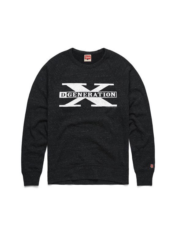 Men's Homage Charcoal D-Generation X Sweatshirt