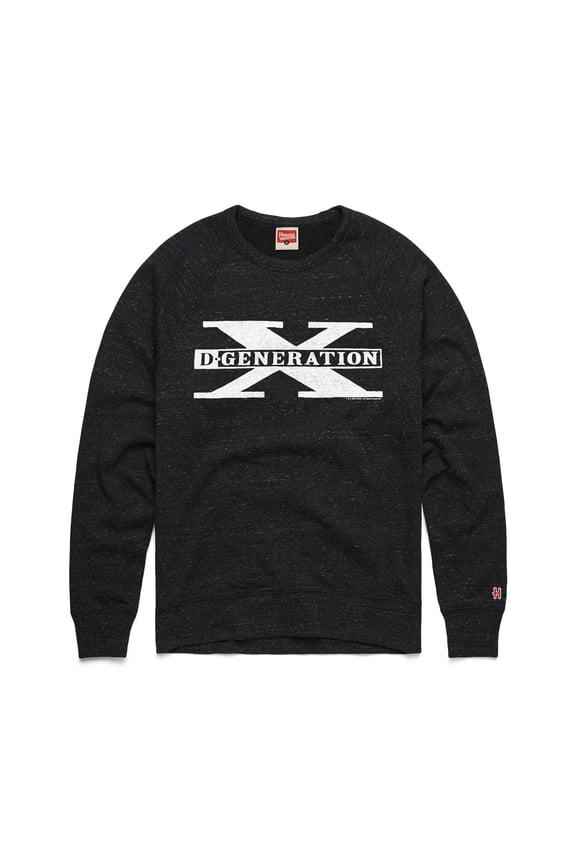 Men's Homage Charcoal D-Generation X Sweatshirt