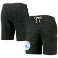 thumbnail image 1 of Men's Homage Charcoal Philadelphia 76ers Primary Logo Tri-Blend Sweat Shorts, 1 of 3