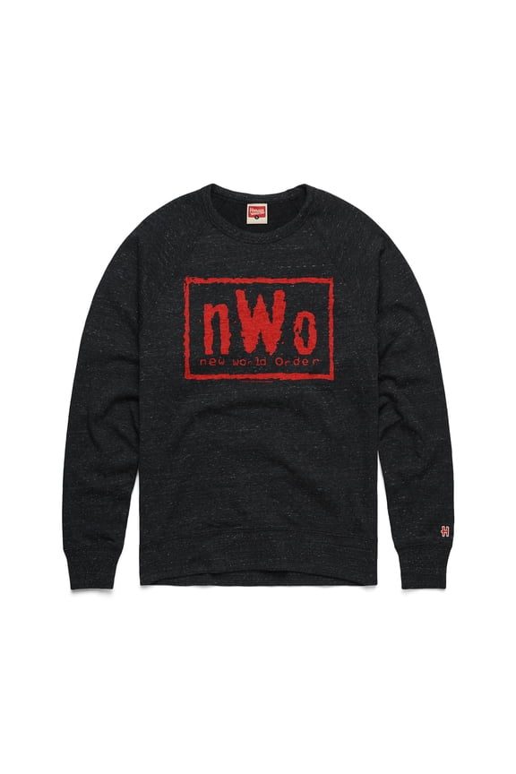 Men's Homage Charcoal nWo Wolfpack Sweatshirt