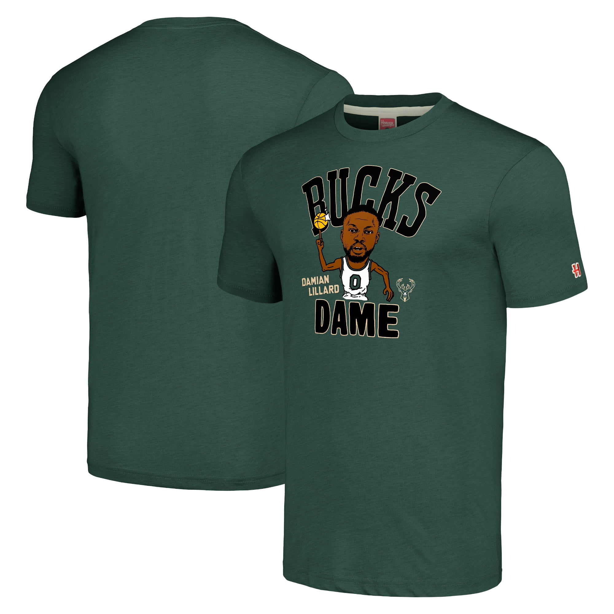 homage bucks shirt