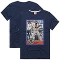 thumbnail image 1 of Men's Homage David Ortiz Navy Boston Red Sox 2003 Topps Baseball Card Player T-Shirt, 1 of 3