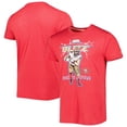 thumbnail image 1 of Unisex Homage George Kittle Heathered Scarlet San Francisco 49ers NFL Blitz Player Tri-Blend T-Shirt, 1 of 3