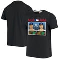 thumbnail image 1 of Men's Homage Gerrit Cole & Aaron Judge Heathered Charcoal New York Yankees MLB Jam Player Tri-Blend T-Shirt, 1 of 3