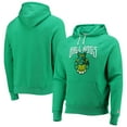 thumbnail image 1 of Men's Homage Green Ball Hogs Raglan Tri-Blend Pullover Hoodie, 1 of 3