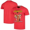 thumbnail image 1 of Men's Homage Heather Red WrestleMania X Shawn Michaels vs. Razor Ramon Tri-Blend T-Shirt, 1 of 3