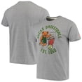 thumbnail image 1 of Men's Homage Heathered Gray Milwaukee Bucks NBA x Grateful Dead Tri-Blend T-Shirt, 1 of 3