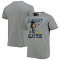 thumbnail image 1 of Men's Homage Ja Morant Heathered Gray Memphis Grizzlies Caricature Tri-Blend T-Shirt, 1 of 3