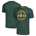 thumbnail image 1 of Men's Homage Jordan Love Green Green Bay Packers Caricature Player Tri-Blend T-Shirt, 1 of 3