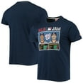thumbnail image 1 of Men's Homage Juan Soto & Ryan Zimmerman Navy Washington Nationals MLB Jam Tri-Blend T-Shirt, 1 of 3