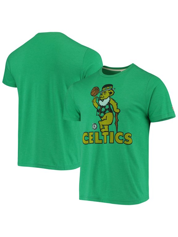 Men's Homage Kelly Green Boston Celtics NBA x Grateful Dead Tri-Blend T-Shirt