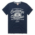 thumbnail image 1 of Men's Homage  Navy New York Yankees x Seinfeld Costanza's Calzones T-Shirt, 1 of 1