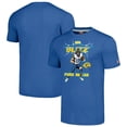 thumbnail image 1 of Unisex Homage Puka Nacua Royal Los Angeles Rams NFL Blitz Player Tri-Blend T-Shirt, 1 of 3