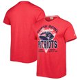 thumbnail image 1 of Men's Homage Red New England Patriots Super Bowl Classics Tri-Blend T-Shirt, 1 of 3