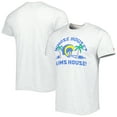 thumbnail image 1 of Men's Homage White Los Angeles Rams Hyper Local Tri-Blend T-Shirt, 1 of 3