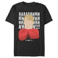 thumbnail image 1 of Men's Home Alone Kevin Ahhh Silhouette Graphic Tee Black Medium, 1 of 5