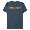thumbnail image 1 of Men's Home Alone Movie Logo  Graphic Tee Navy Blue Heather Medium, 1 of 4