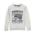 thumbnail image 1 of Men's Homefield Gray UConn Huskies 2025 NCAA Women's Basketball National Champions Tri-Blend Pullover Sweatshirt, 1 of 1