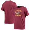 thumbnail image 1 of Men's Homefield Heathered Maroon Minnesota Golden Gophers Vintage Team T-Shirt, 1 of 3