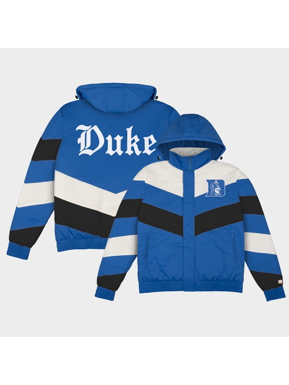 Men's Homefield Royal Duke Blue Devils Retro Full-Zip Jacket