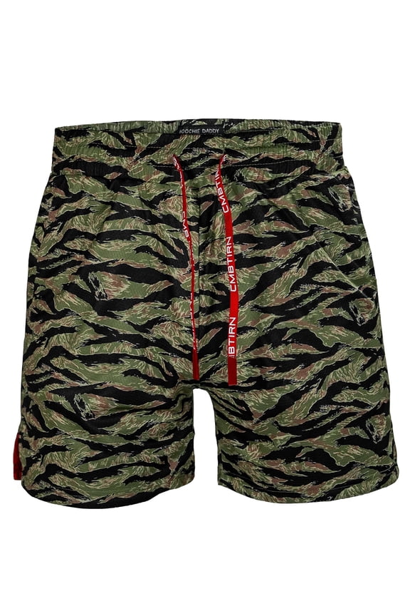 Men's Mesh Hoochie Daddy Shorts | 5" Xl / Original Tiger Stripe Camo