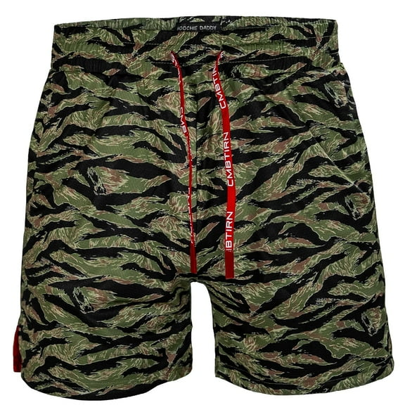 Men's Mesh Hoochie Daddy Shorts | 5" Xl / Original Tiger Stripe Camo