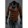 thumbnail image 1 of Men's Hooded Active Cool Casual Jacket Solid Coat, 1 of 1