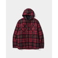 thumbnail image 1 of Men's Hooded Flannel Shirt Jac | CAT® WORKWEAR, 1 of 3