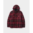 thumbnail image 1 of Men's Hooded Flannel Shirt Jac | CAT® WORKWEAR, 1 of 5