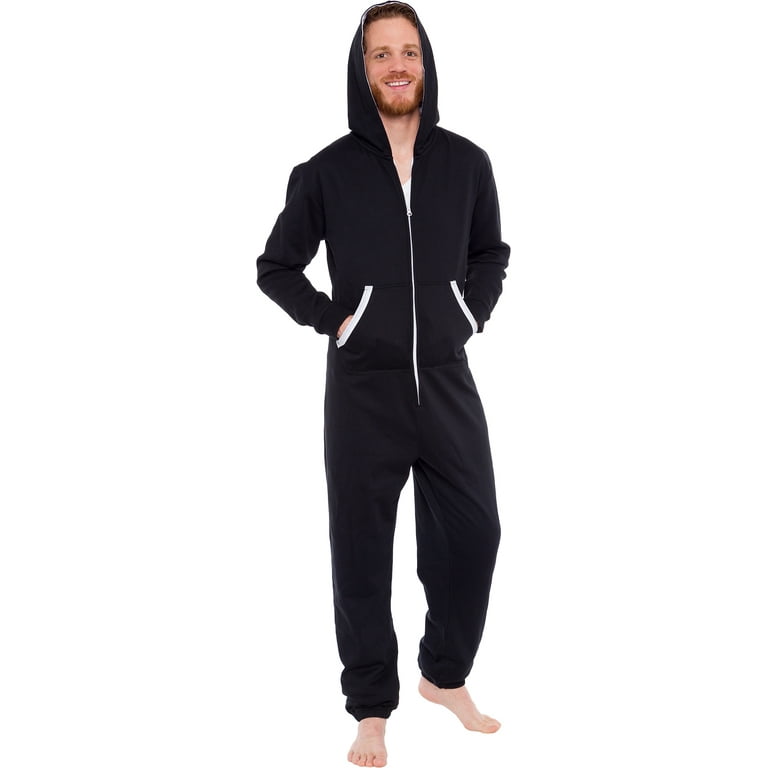 Mens hooded onesie pajamas new arrivals