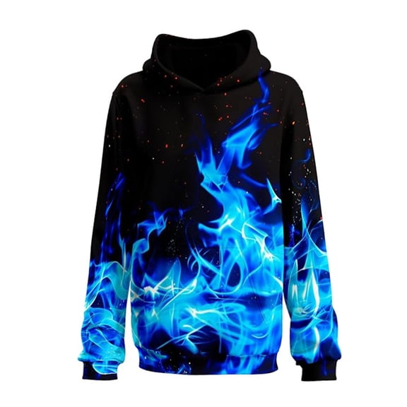 Men's Hooded Sweatshirt Pullover Casual Outdoor Activities With Adjustable Drawstring Front Pocket OTHER L