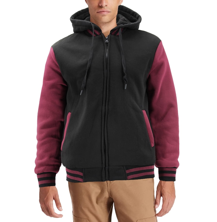 Varsity jacket shop with zipper