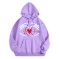 thumbnail image 1 of Men's Hooded Sweatshirt, 1 of 2