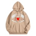 thumbnail image 1 of Men's Hooded Sweatshirt, 1 of 2