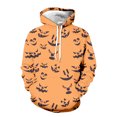 thumbnail image 1 of Men's Hooded Sweatshirt, 1 of 2