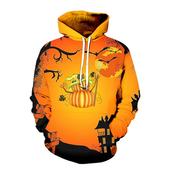Men's Hooded Sweatshirt