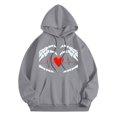 thumbnail image 1 of Men's Hooded Sweatshirt, 1 of 2