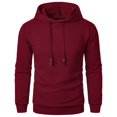 thumbnail image 1 of Men's Hooded Sweatshirts Long Sleeve Casual Pullover Hoodie Waffle Knit Sweatshirt with Pocket Hoodies for men Hoodie Men, 1 of 5